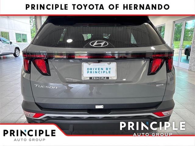 used 2024 Hyundai Tucson car, priced at $25,000
