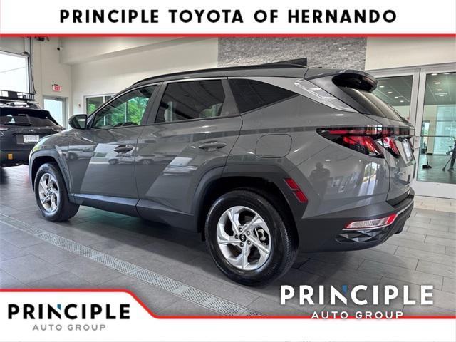 used 2024 Hyundai Tucson car, priced at $25,000