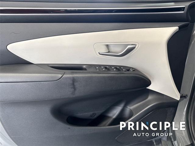 used 2024 Hyundai Tucson car, priced at $25,000