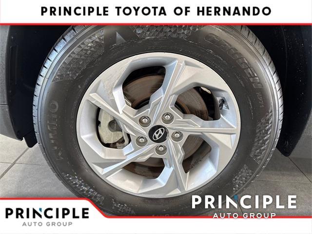 used 2024 Hyundai Tucson car, priced at $25,000