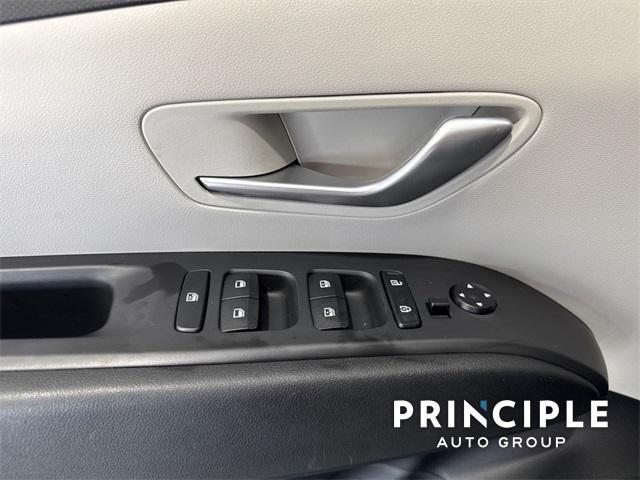 used 2024 Hyundai Tucson car, priced at $25,000