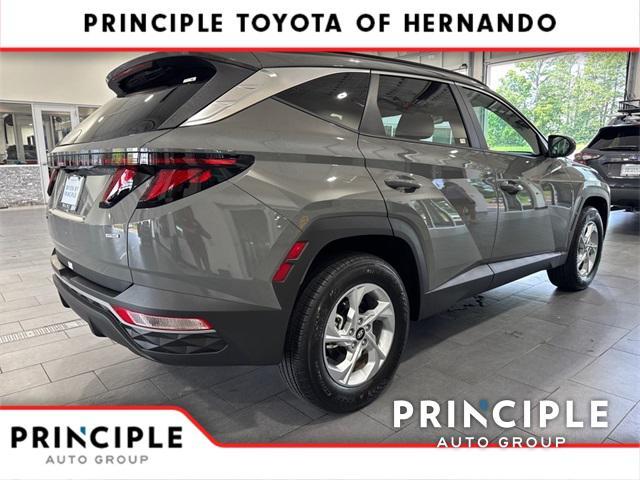 used 2024 Hyundai Tucson car, priced at $25,000