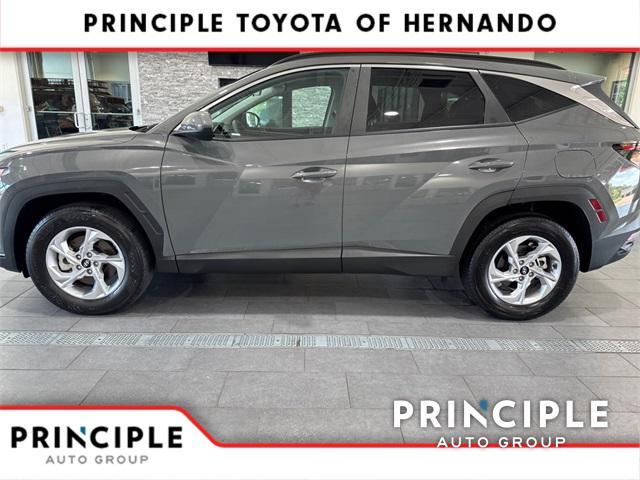 used 2024 Hyundai Tucson car, priced at $25,000