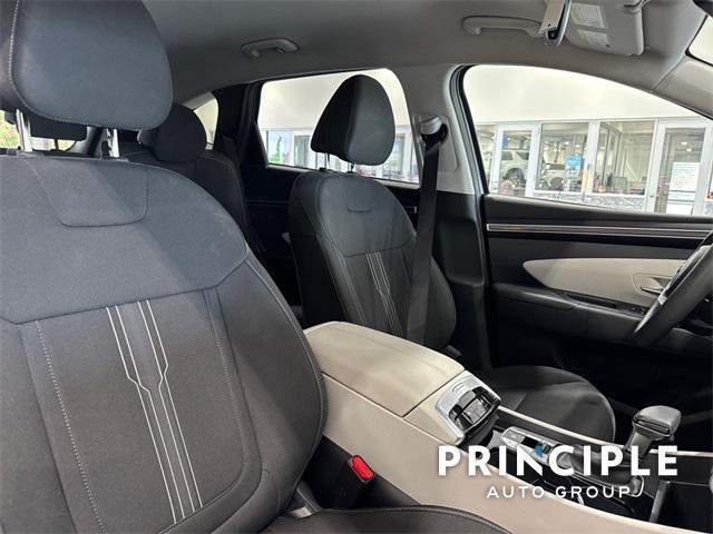 used 2024 Hyundai Tucson car, priced at $25,000