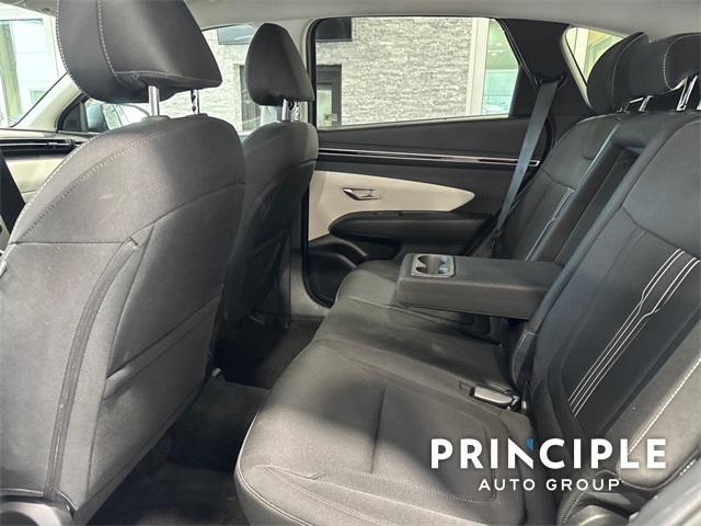 used 2024 Hyundai Tucson car, priced at $25,000