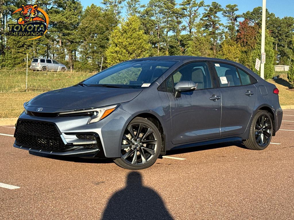 new 2026 Toyota Corolla Hybrid car
