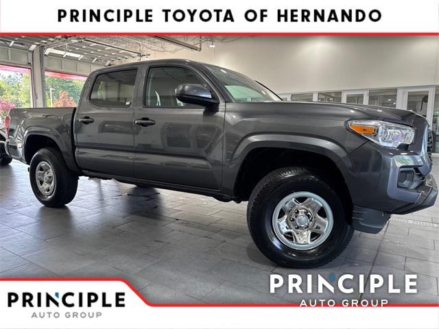 used 2022 Toyota Tacoma car, priced at $32,660