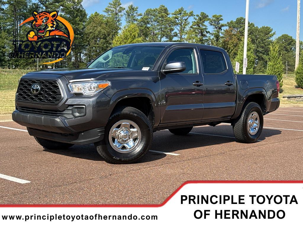used 2022 Toyota Tacoma car, priced at $28,200