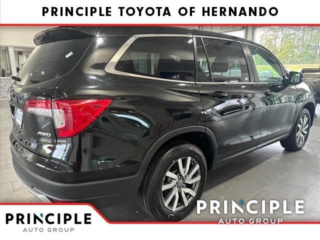 used 2022 Honda Pilot car, priced at $31,598