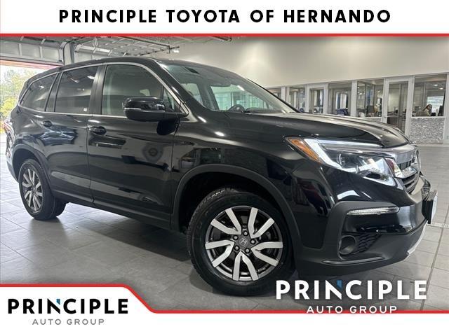 used 2022 Honda Pilot car, priced at $31,598