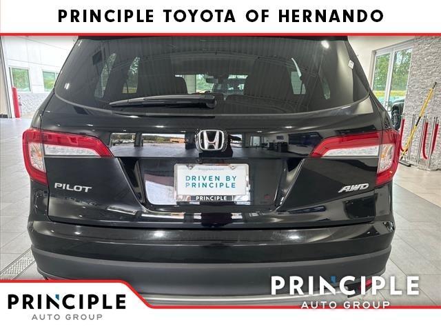 used 2022 Honda Pilot car, priced at $31,598