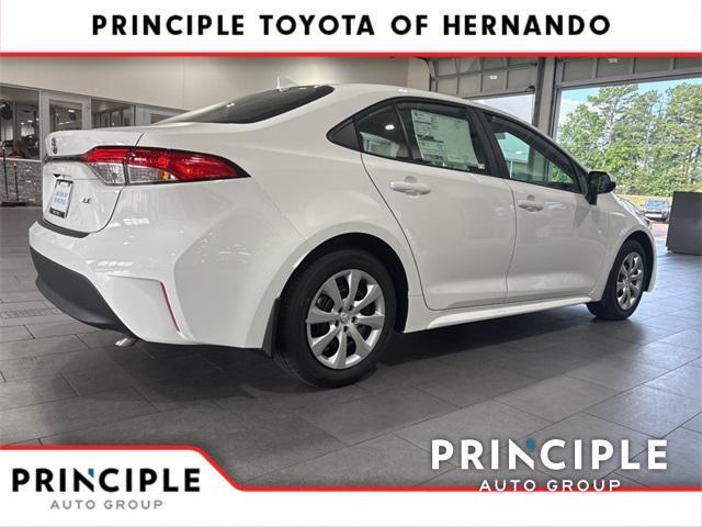 new 2025 Toyota Corolla car, priced at $25,160