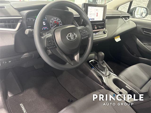 new 2025 Toyota Corolla car, priced at $25,160