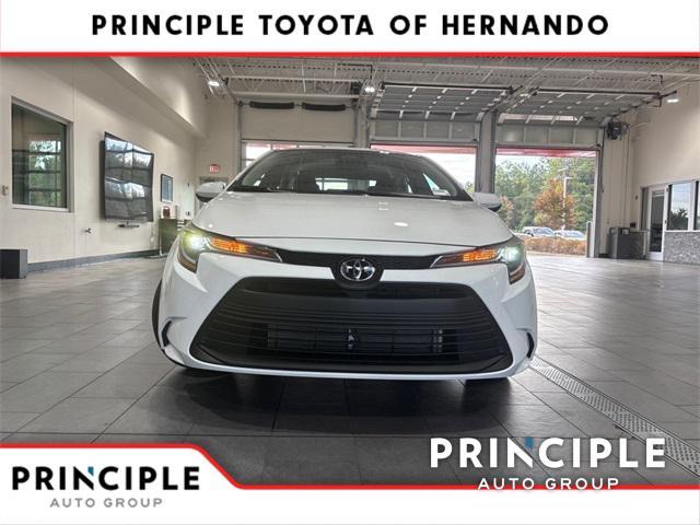new 2025 Toyota Corolla car, priced at $25,160