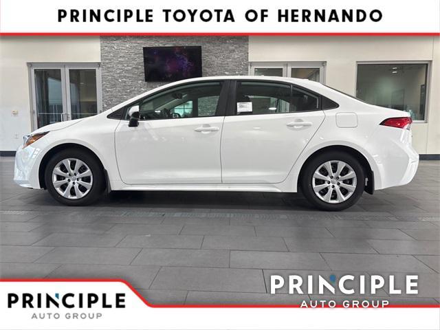 new 2025 Toyota Corolla car, priced at $25,160