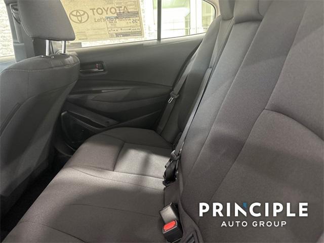 new 2025 Toyota Corolla car, priced at $25,160