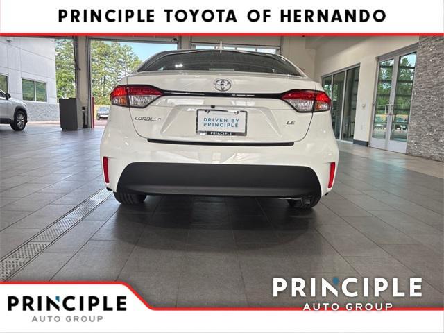 new 2025 Toyota Corolla car, priced at $25,160
