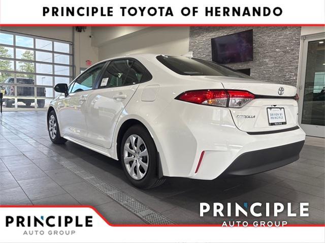 new 2025 Toyota Corolla car, priced at $25,160