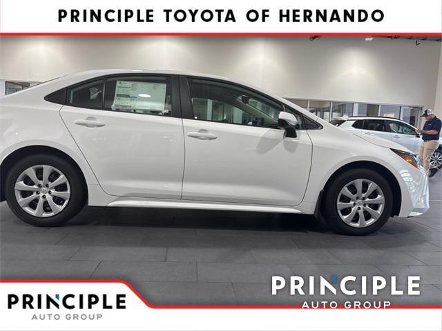new 2025 Toyota Corolla car, priced at $25,160
