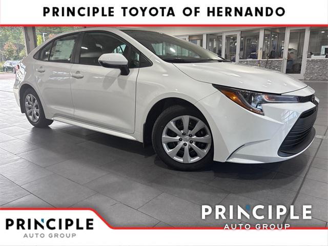 new 2025 Toyota Corolla car, priced at $25,160
