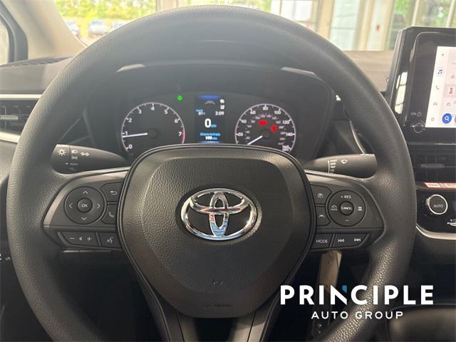 new 2025 Toyota Corolla car, priced at $25,160