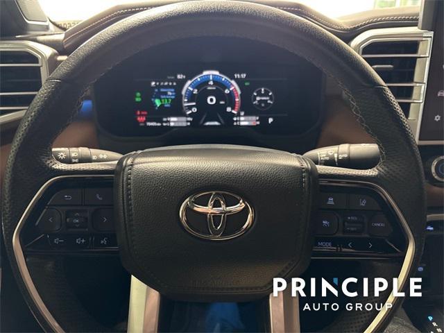 used 2022 Toyota Tundra car, priced at $46,803