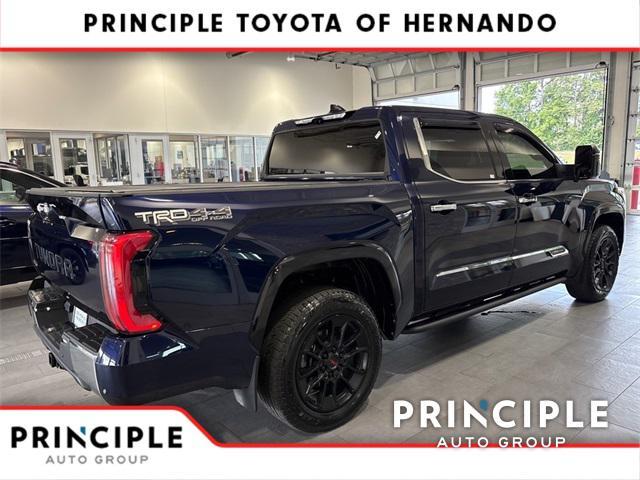 used 2022 Toyota Tundra car, priced at $46,803
