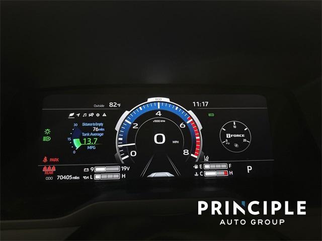 used 2022 Toyota Tundra car, priced at $46,803