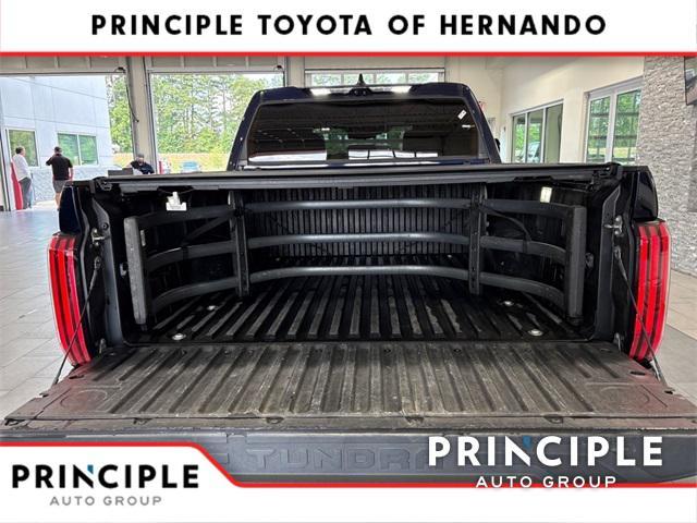 used 2022 Toyota Tundra car, priced at $46,803