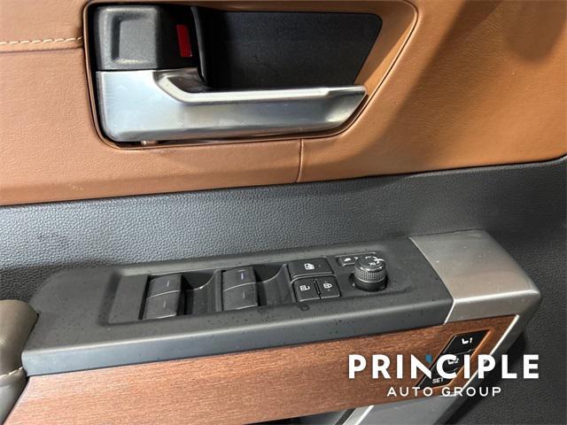 used 2022 Toyota Tundra car, priced at $46,803
