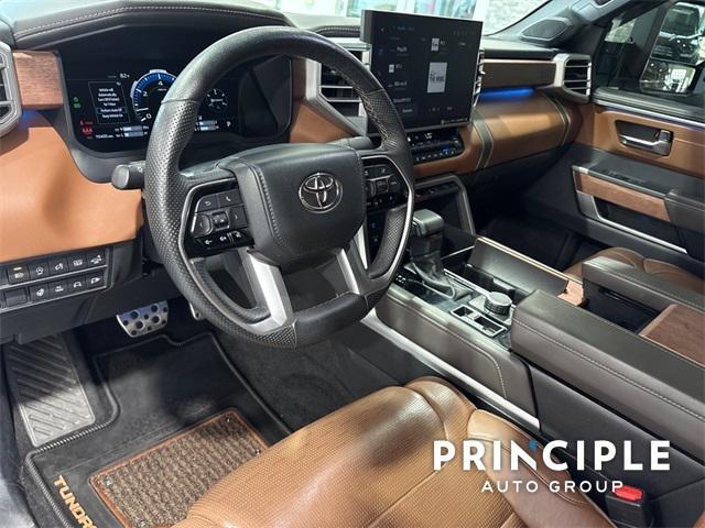 used 2022 Toyota Tundra car, priced at $46,803