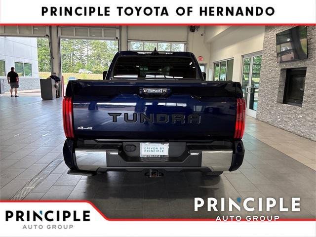used 2022 Toyota Tundra car, priced at $46,803