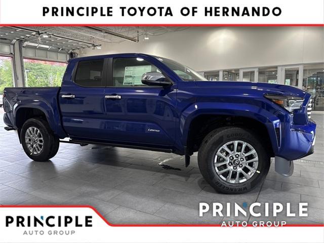 new 2025 Toyota Tacoma car, priced at $53,643