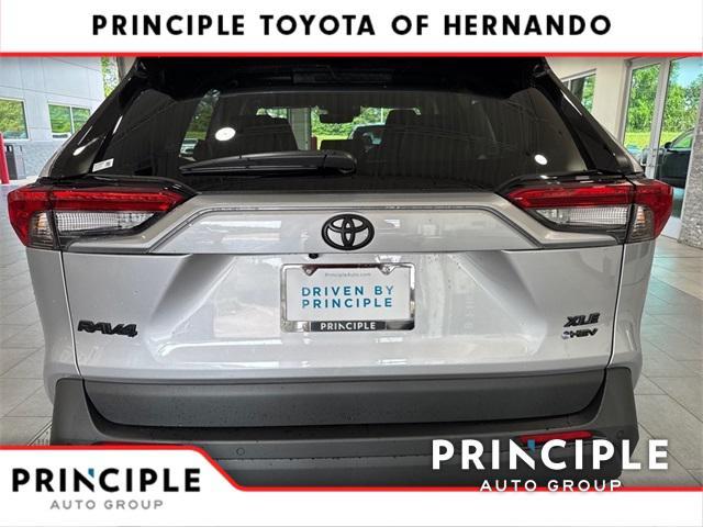 new 2025 Toyota RAV4 Hybrid car, priced at $43,115