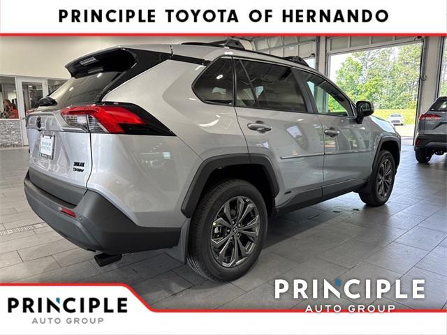 new 2025 Toyota RAV4 Hybrid car, priced at $43,115