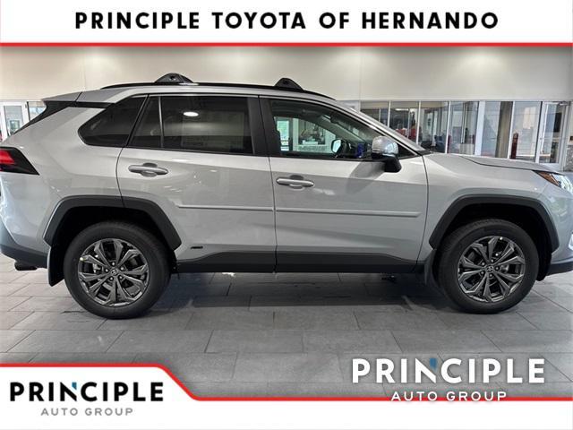new 2025 Toyota RAV4 Hybrid car, priced at $43,115