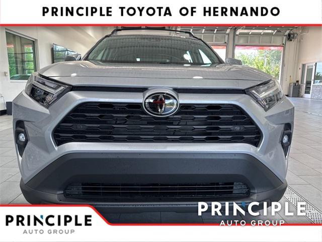new 2025 Toyota RAV4 Hybrid car, priced at $43,115