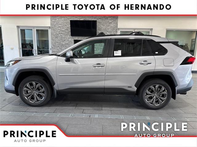 new 2025 Toyota RAV4 Hybrid car, priced at $43,115