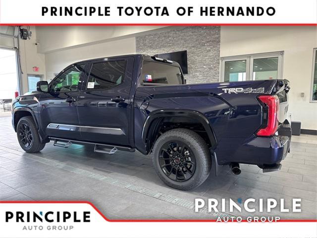 new 2025 Toyota Tundra car, priced at $72,040