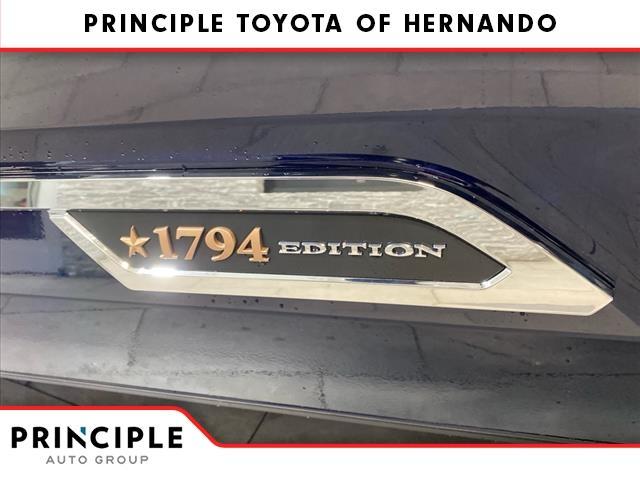 new 2024 Toyota Tundra Hybrid car, priced at $70,988