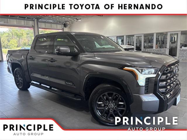 used 2022 Toyota Tundra car, priced at $46,359