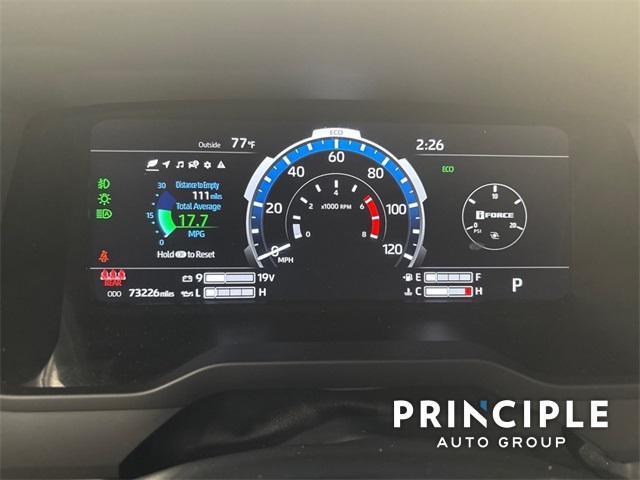 used 2022 Toyota Tundra car, priced at $46,359