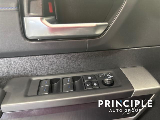 used 2022 Toyota Tundra car, priced at $46,359