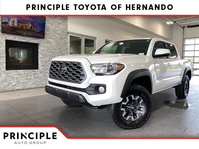 used 2023 Toyota Tacoma car, priced at $42,804