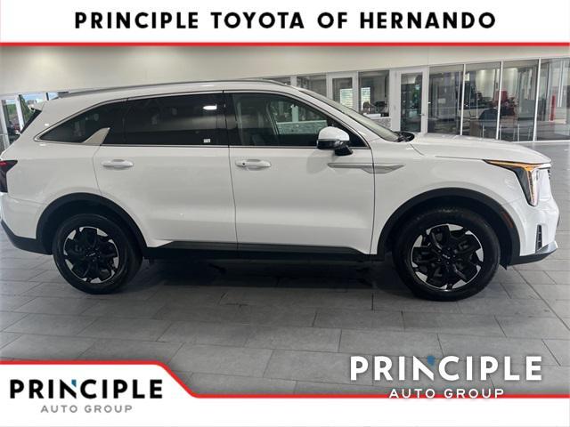 used 2024 Kia Sorento car, priced at $31,502