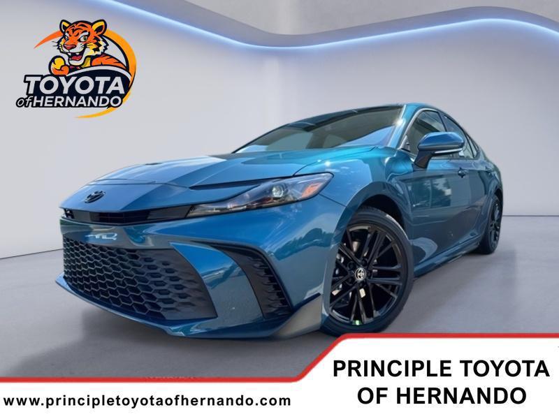 new 2025 Toyota Camry car, priced at $32,201