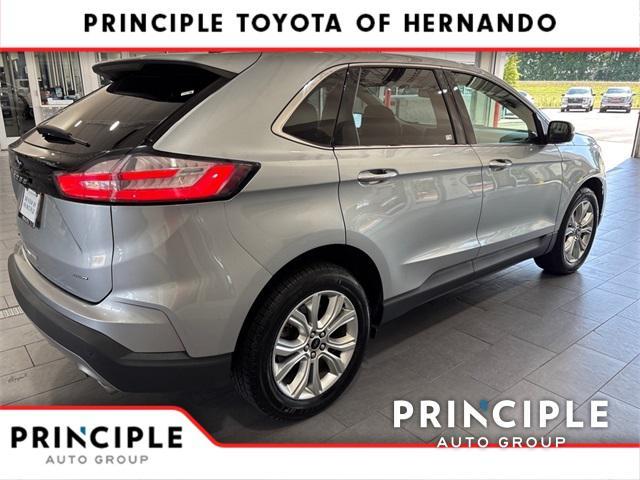 used 2023 Ford Edge car, priced at $26,063