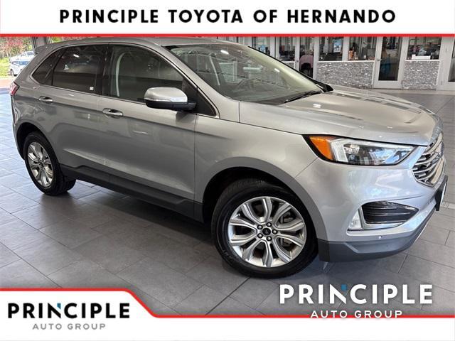 used 2023 Ford Edge car, priced at $26,063