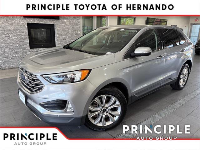 used 2023 Ford Edge car, priced at $27,000