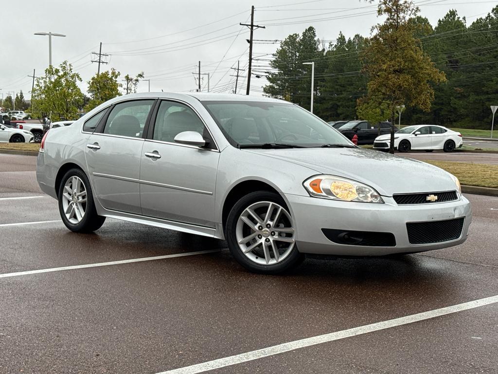 used 2014 Chevrolet Impala Limited car, priced at $8,437